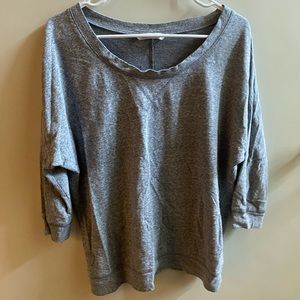 Slouchy Crewneck sweatshirt